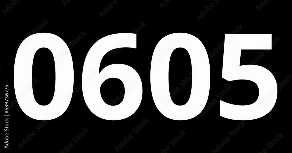 3d render of increasing number for views, likes, amount or figures concepts.