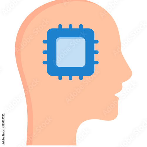 Artificial intellegence icon