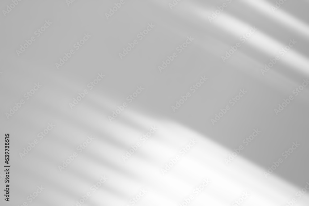 Shadow overlay effect on white background. Abstract sunlight background with window shadows. Shadow overlay effect on white background. Abstract sunlight background with window shadows.