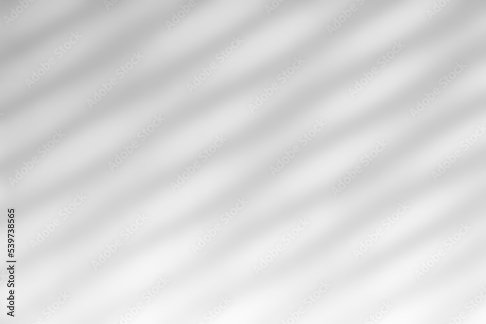 Obraz premium Shadow overlay effect on white background. Abstract sunlight background with window shadows.