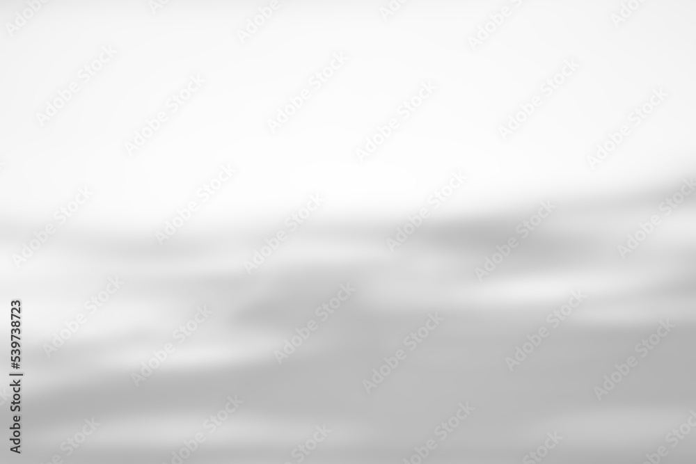 Shadow overlay effect on white background. Abstract sunlight background with organic shadows from plants, leaves, and branches.
