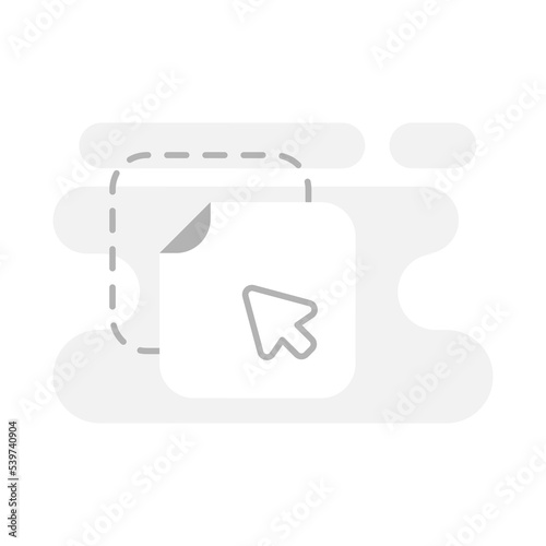 Drag and drop, add document file concept illustration flat design vector eps10. modern graphic element for landing page, empty state ui, infographic, icon