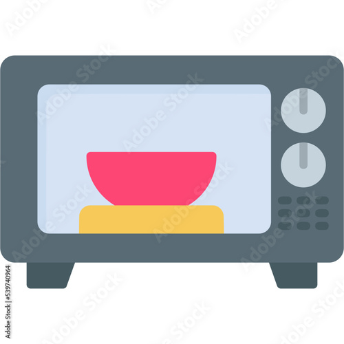 Microwave icon