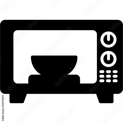 Microwave icon