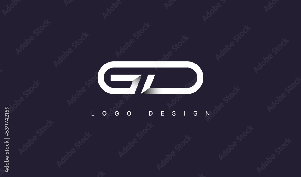 Initial letter gd linked logo design template element. Initial letter gd linked usable for business and company branding logos.Initial letter gd linked flat vector logo design template element. Initial letter gd linked logo design template element. Initial letter gd linked usable for business and company branding logos.Initial letter gd linked flat vector logo design template element.