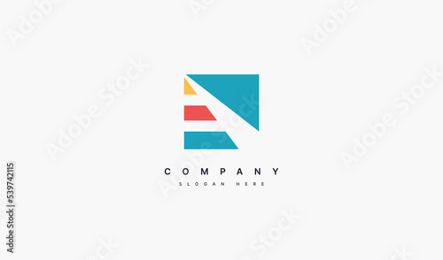 Road, highway logo design template element. Road, highway usable for business and company branding logos. Road, highway flat vector logo design template element.