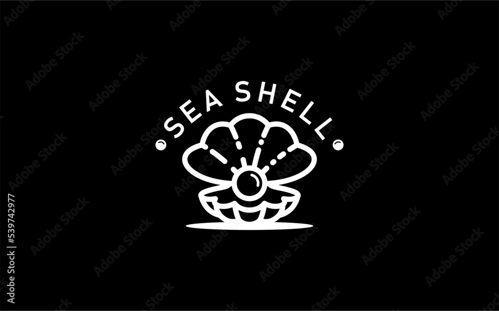 SEA SHELL LOGO DESIGN SEA SHELL LOGO DESIGN