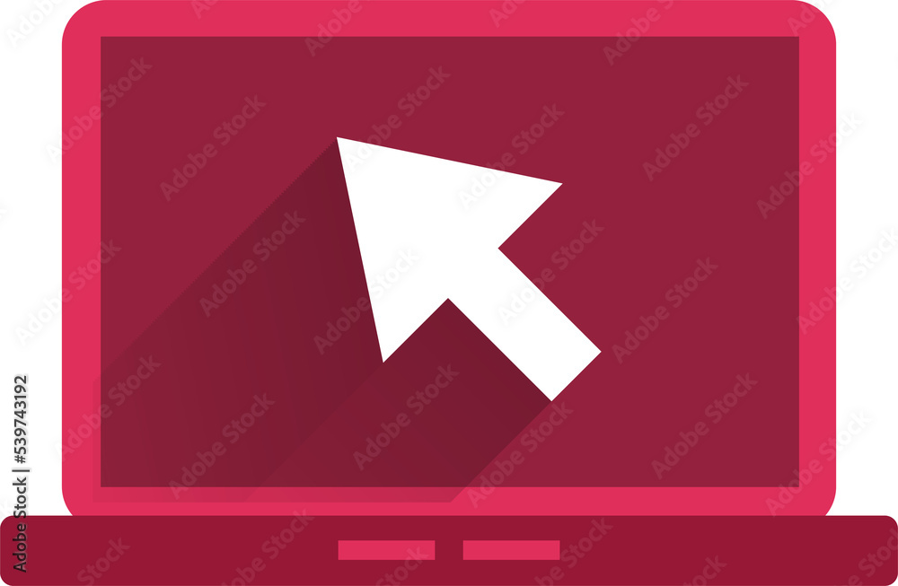 Icon click. Business concept and digital marketing. PNG Icon click. Business concept and digital marketing. PNG