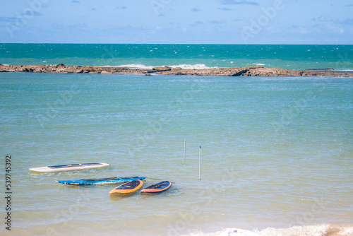 BRAZIL/RIO GRANDE NO NORTE/NATAL - AGO 5, 2017: Camurupim Beach in Natal, Brazil
 photo