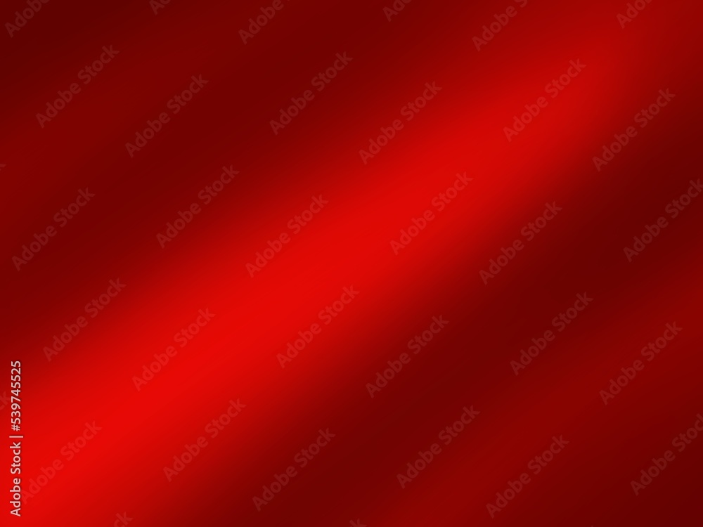 red background