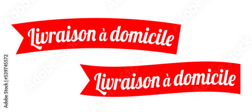 Livraison à domicile