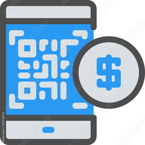 qr code money icon