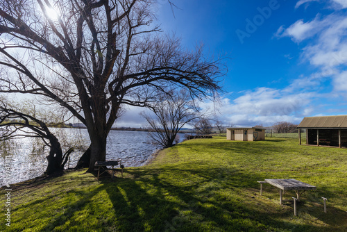 Meadowbank Lake in Tasmania Australia