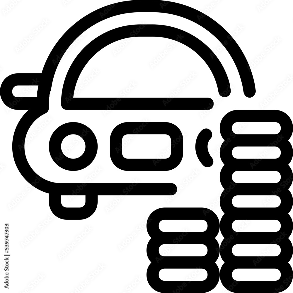 car money icon car money icon