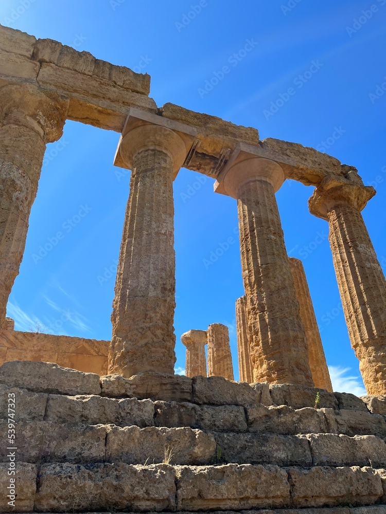 Fototapeta premium temple agrigento