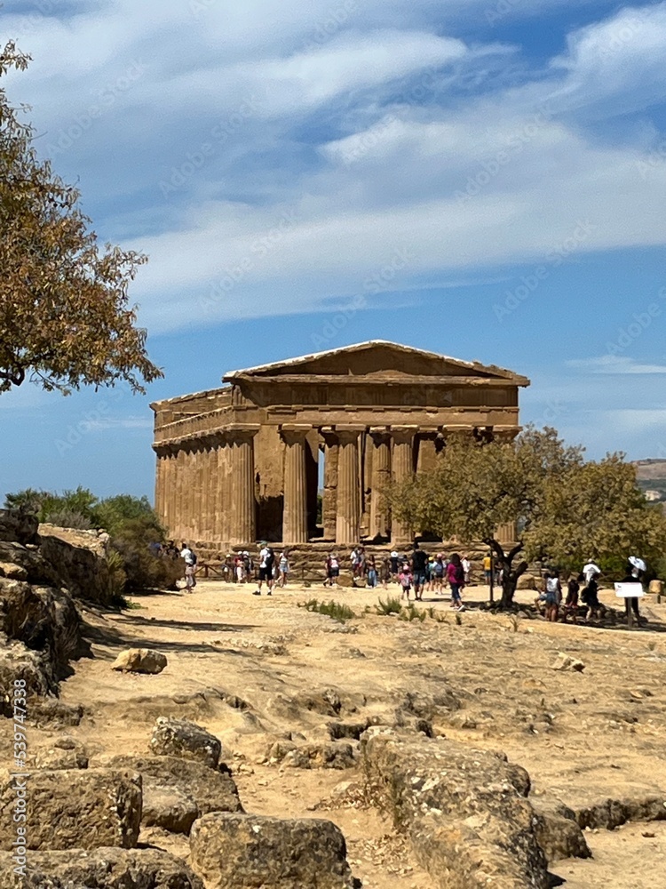 temple agrigento
