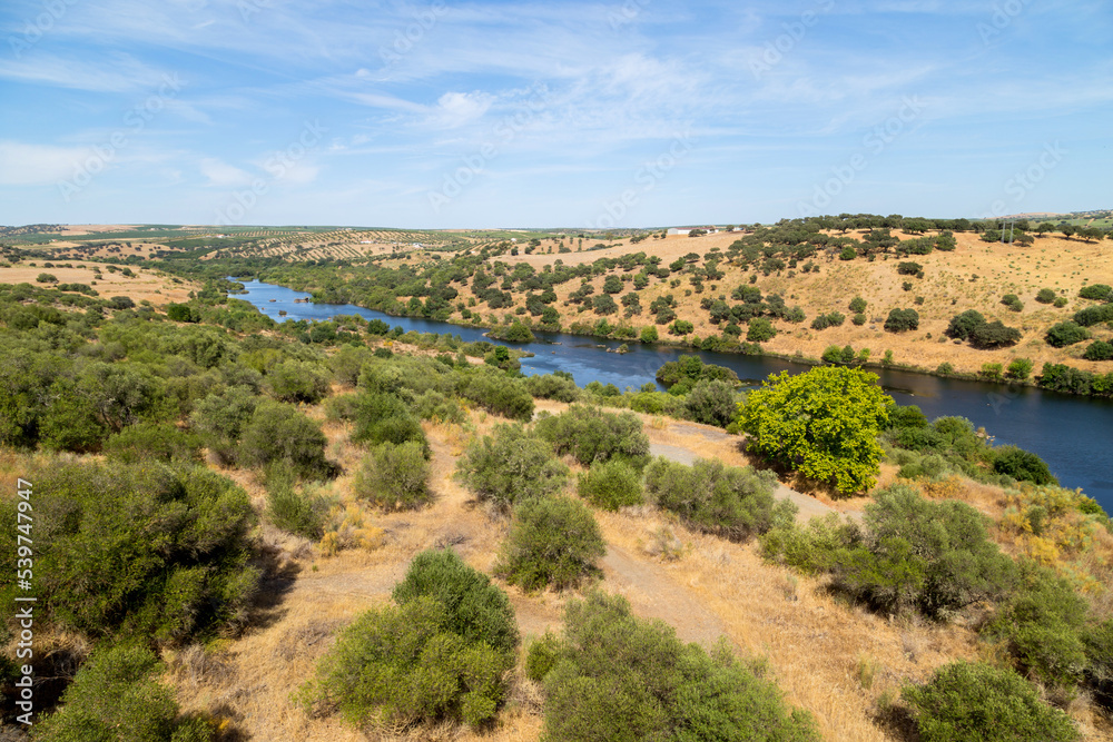 The Guadiana River