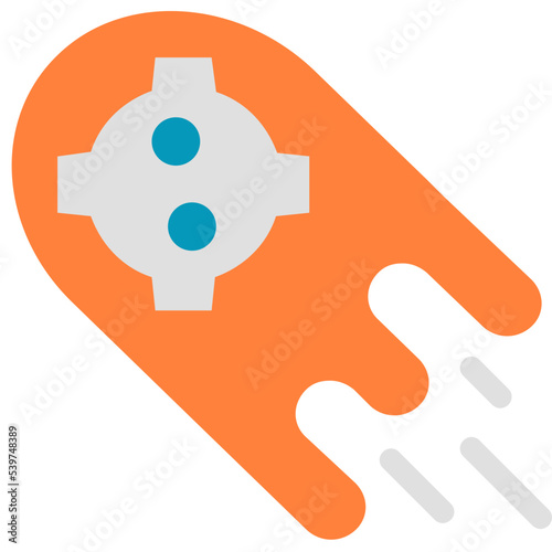 meteorite icon