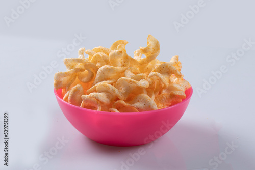 potato chips stack,  Isolated chips for advertising, package or promo ads, delicious food, ripple mealpotato chips stack, pile and heap, with crunchy wavy snack pieces bunches. Isolated chips for