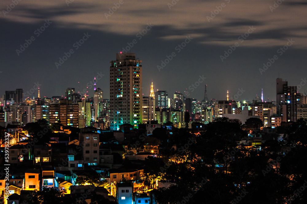 View of Horizon building of São Paulo