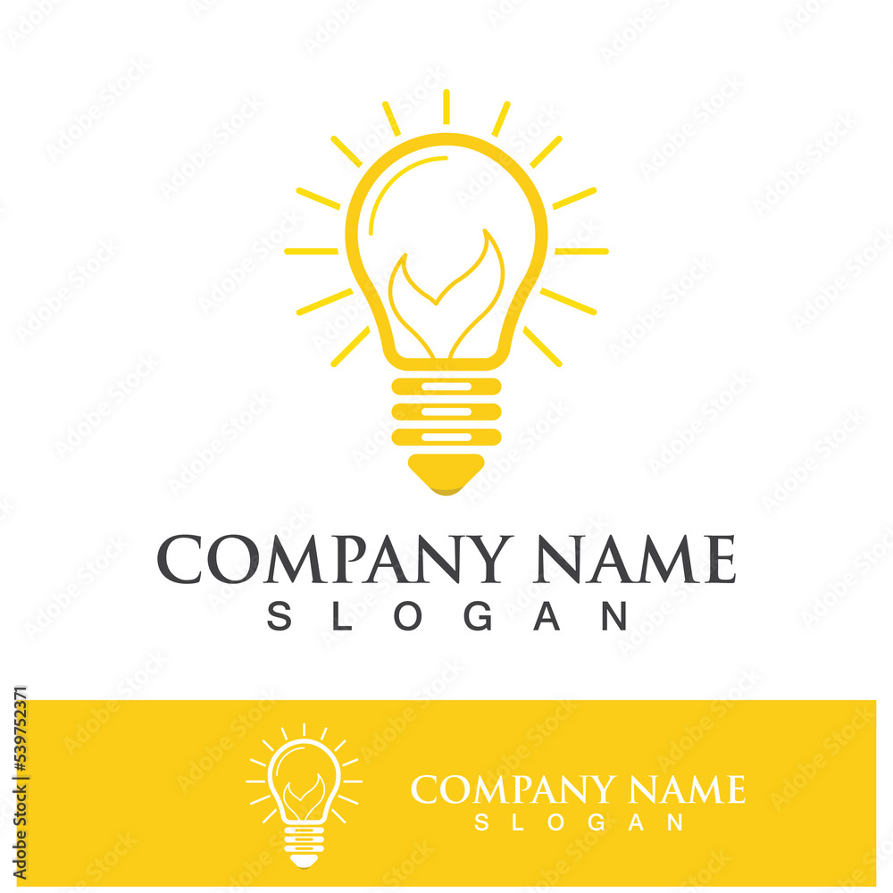 Light bulb icon vector symbol Light bulb icon vector symbol