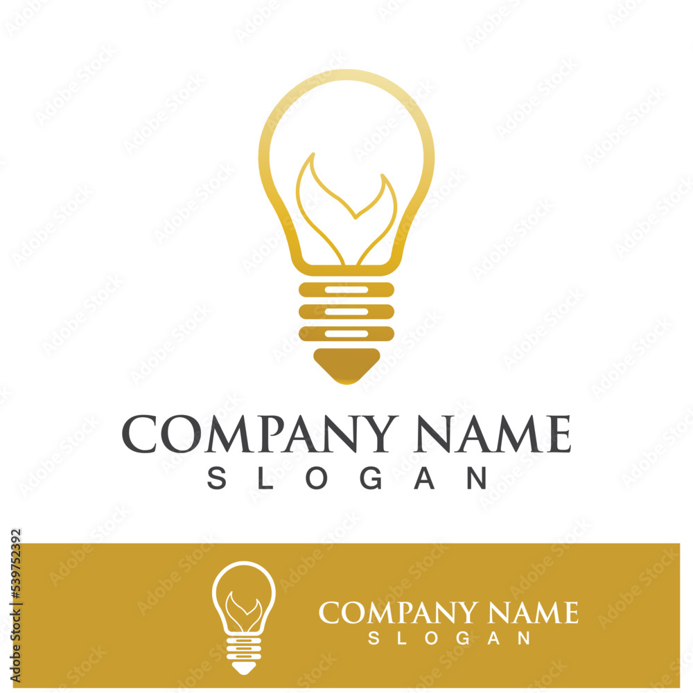 Light bulb icon vector symbol Light bulb icon vector symbol