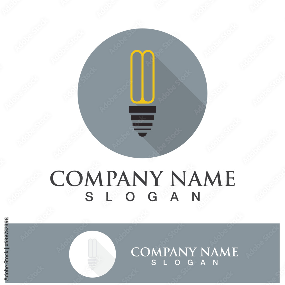 Light bulb icon vector symbol Light bulb icon vector symbol