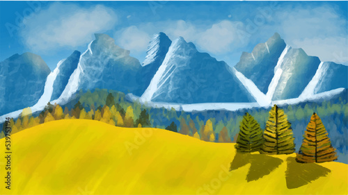 Blue Mountains Landscape Nature Travel Panaroma Valley Alpines