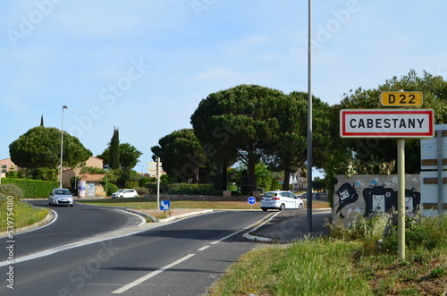 Cabestany (Pyrénées Orientales - Occitanie - France)