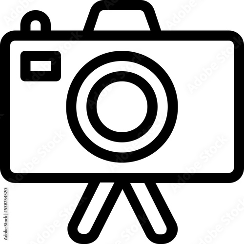 dslr camera icon