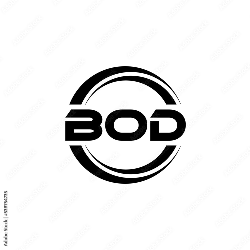 BOD letter logo design with white background in illustrator, vector logo modern alphabet font overlap style. calligraphy designs for logo, Poster, Invitation, etc. BOD letter logo design with white background in illustrator, vector logo modern alphabet font overlap style. calligraphy designs for logo, Poster, Invitation, etc.