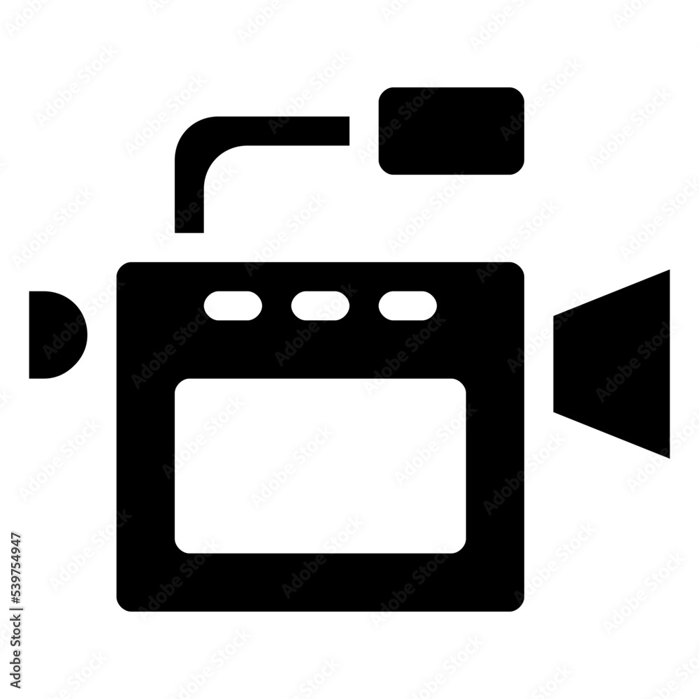 video camera icon video camera icon