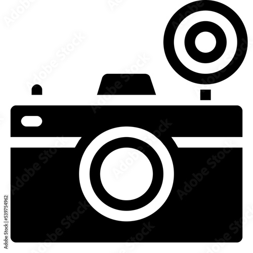 dslr camera icon