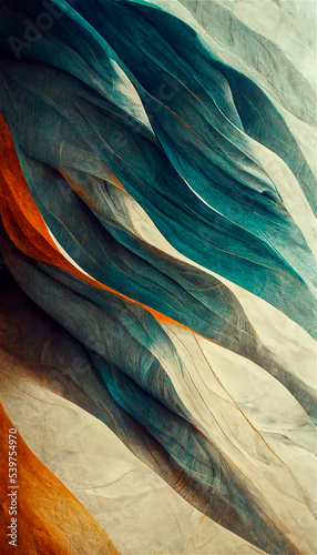 Abstract flowing silky back...