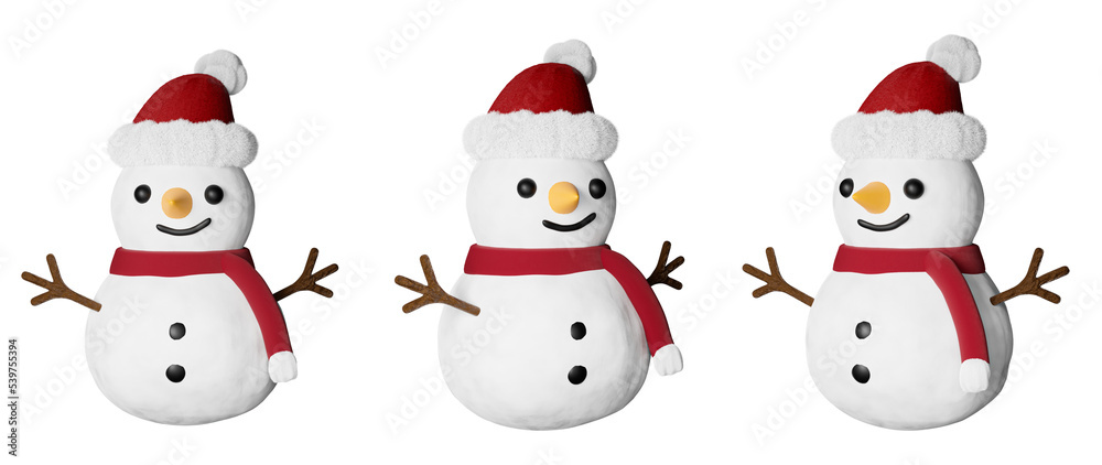 snowman for decorate in christmas