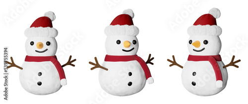snowman for decorate in christmas