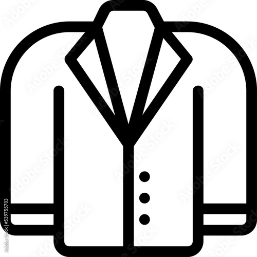 blazer suit icon
