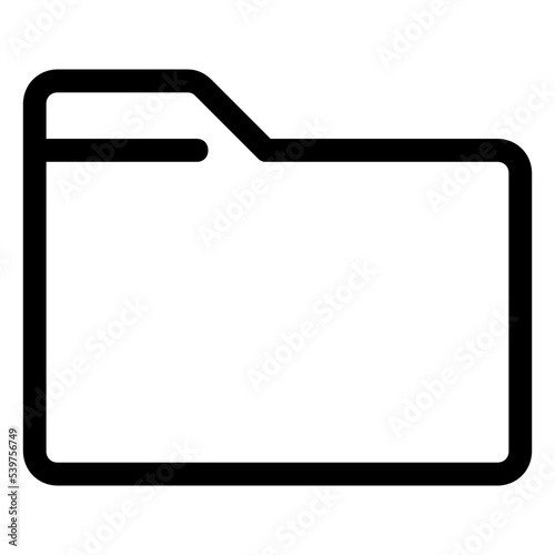 folder directory file icon