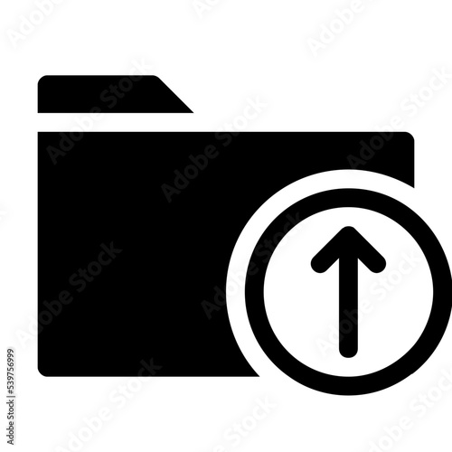upload folder icon