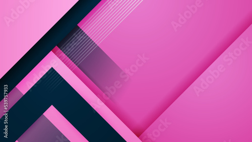 Abstract black and pink gradient background