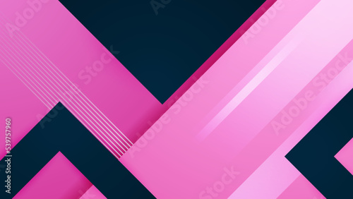 Abstract black and pink gradient background