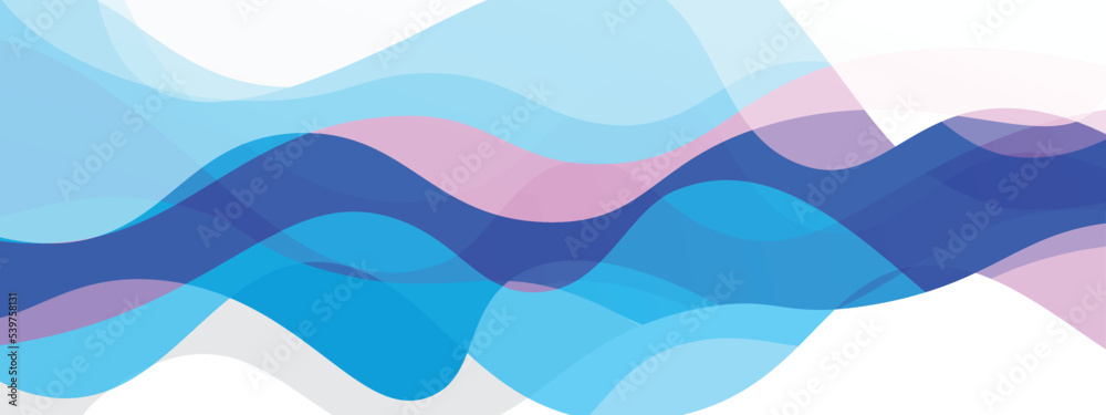 Blue & white abstract wave background for banner or poster. Vector design pattern template. page. Blue & white abstract wave background for banner or poster. Vector design pattern template. page.
