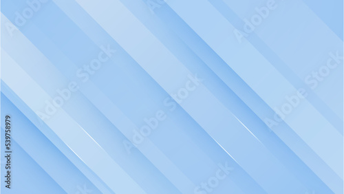 Abstract light blue and white gradient minimal background. Modern trendy fresh color for presentation design, flyer, social media cover, web banner, tech banner