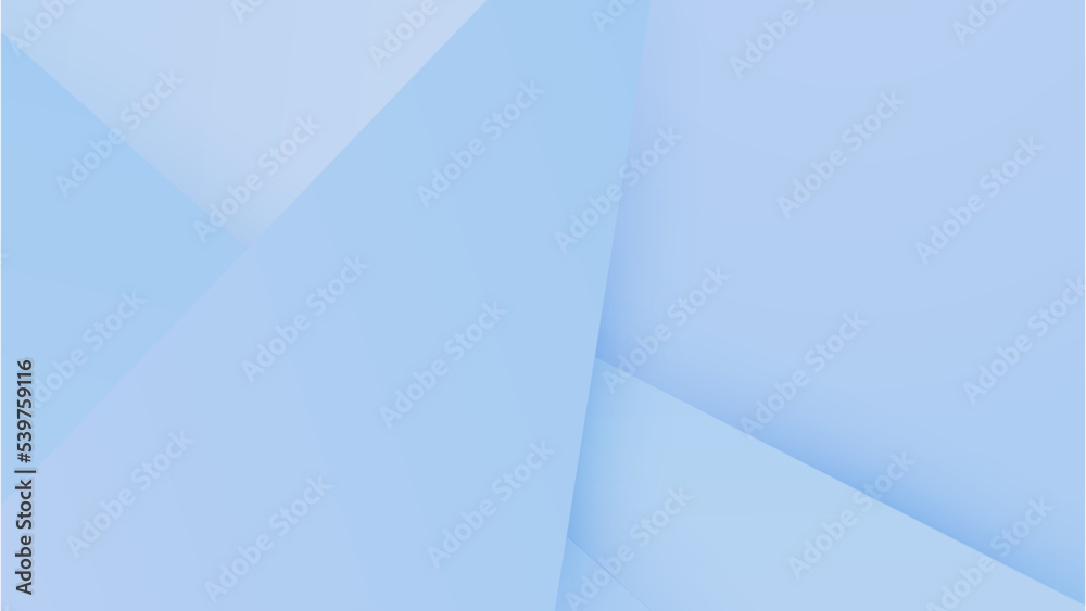 Abstract light blue and white gradient minimal background. Modern ...