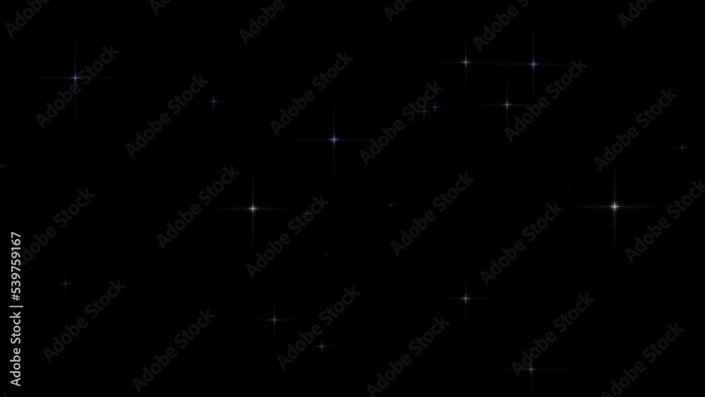 custom made wallpaper toronto digitalBackground video of twinkling stars (loop processed, transparent processed)