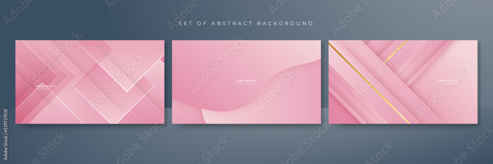 Abstract pink background