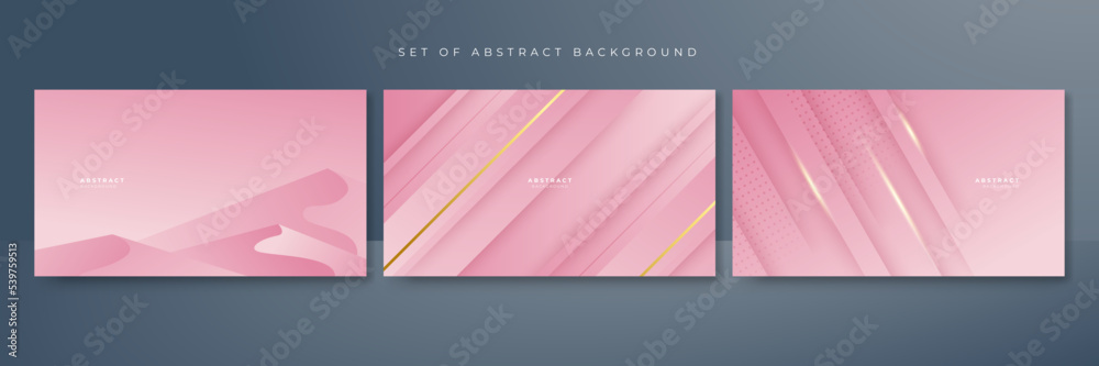 Fototapeta premium Abstract pink background