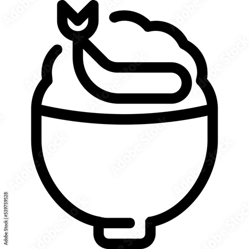 tempura rice shrimp icon