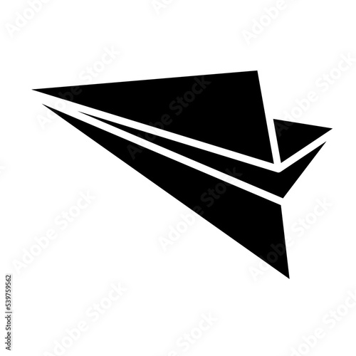 message aircraft icon