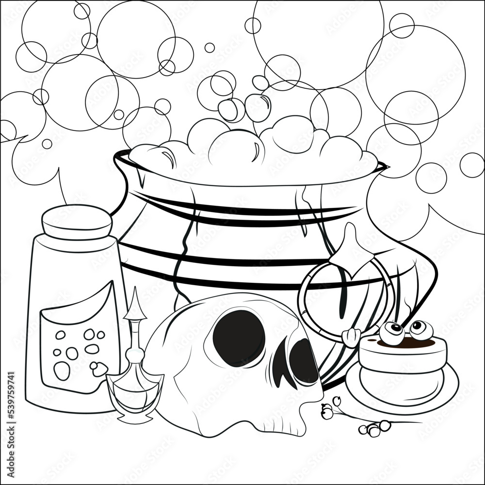 trick-or-treat-coloring-page-halloween-coloring-page-for-kids-cartoon